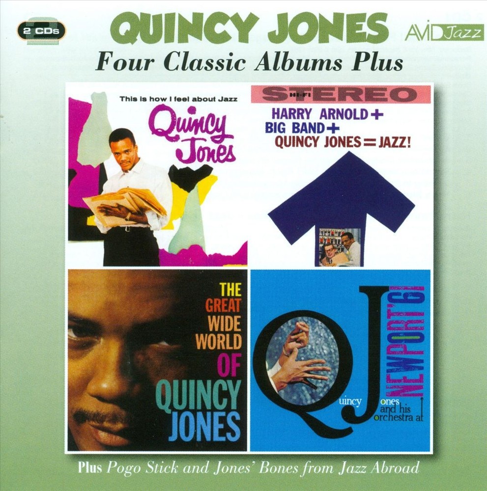 Quincy Jones Four Classic Albums Plus New Cd