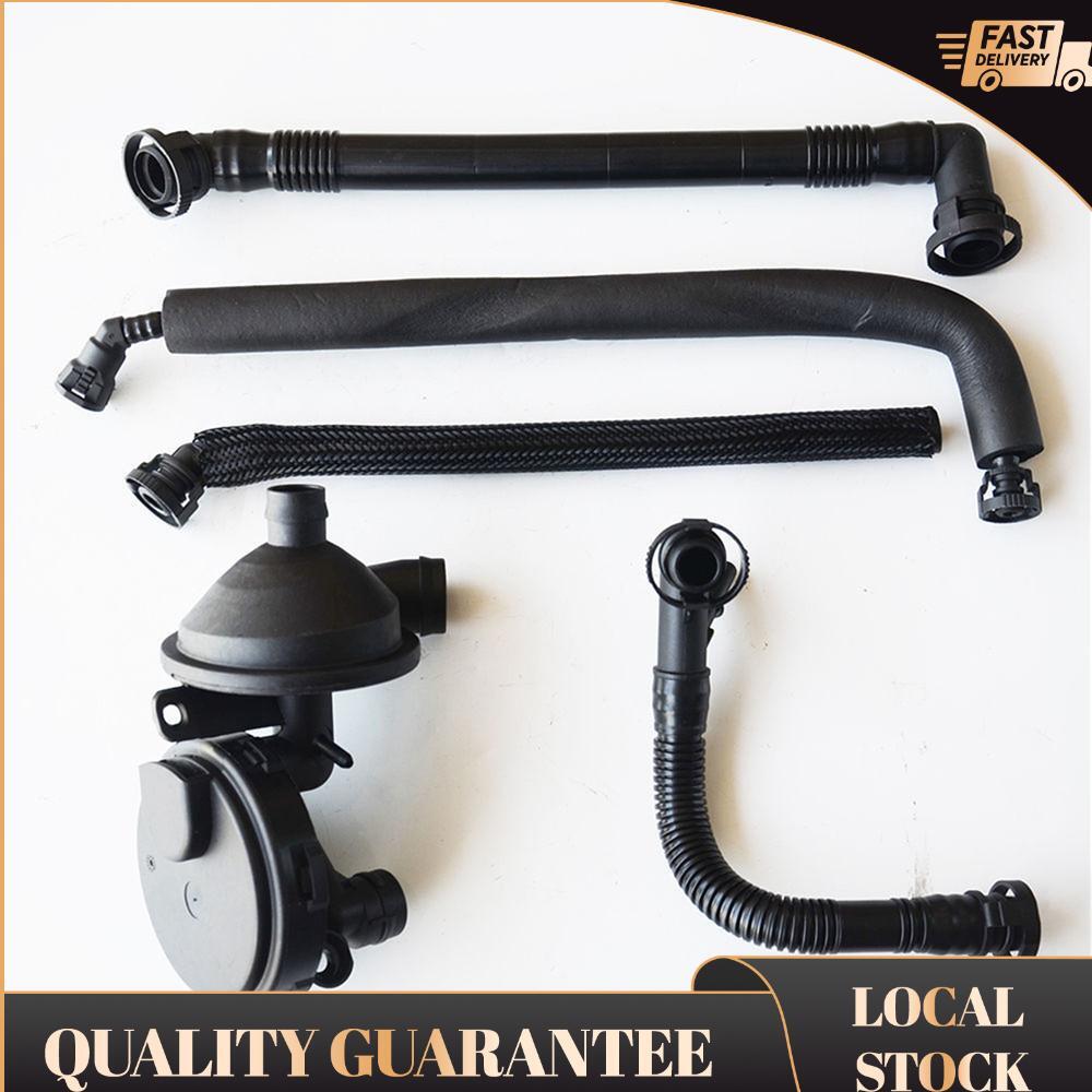 NEW PCV Crankcase Vent Valve & Breather Hose Kit For BMW E46 Z4 X3 11157532649