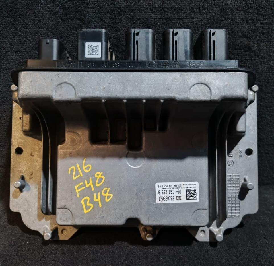 OEM  BMW X1 X2 F45 F48 F49 220I ENGINE CONTROL UNIT  ECU ONLY - 8662851