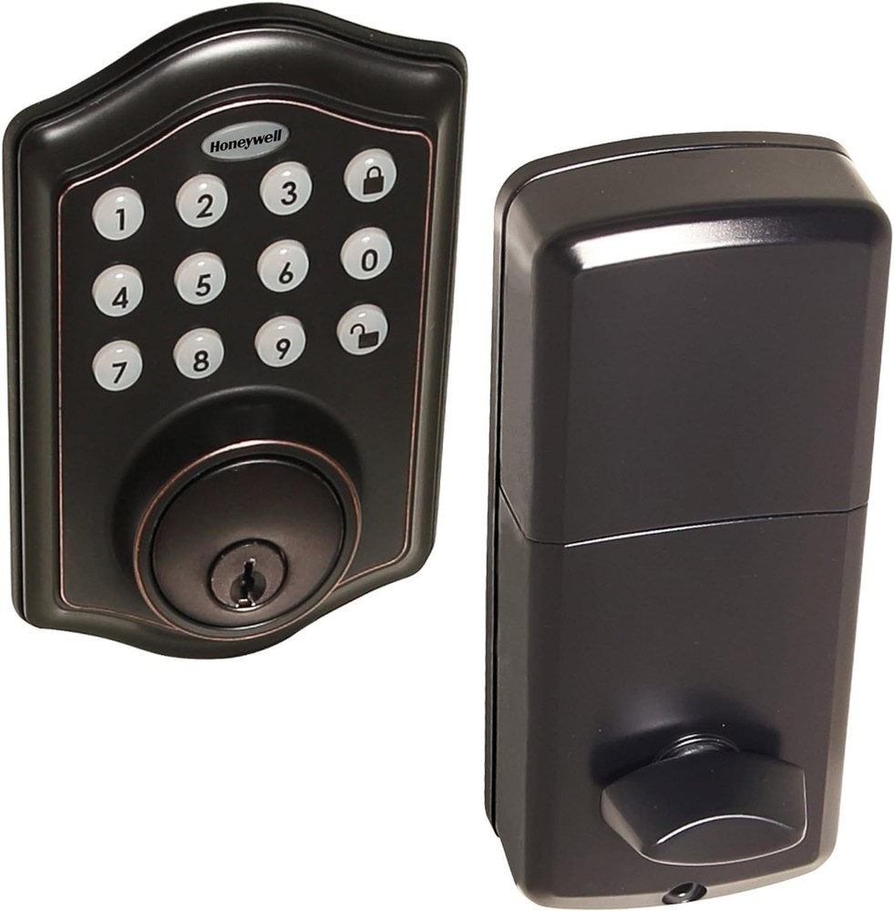 Smart Keyless Entry Door Lock with Electronic Keypad Deadbolt – Easy Install  