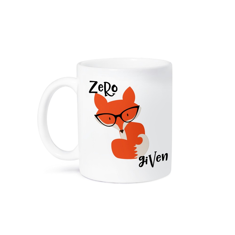 3dRose, Zero Fox Given, Mug