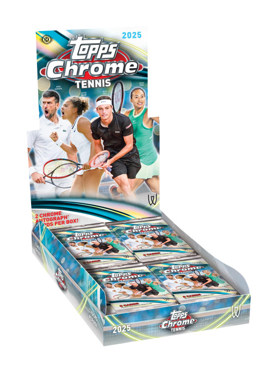 2025 Topps Chrome Tennis - Pick your Base Card (Cards #151 - #300) Buy 2, 1 FREE