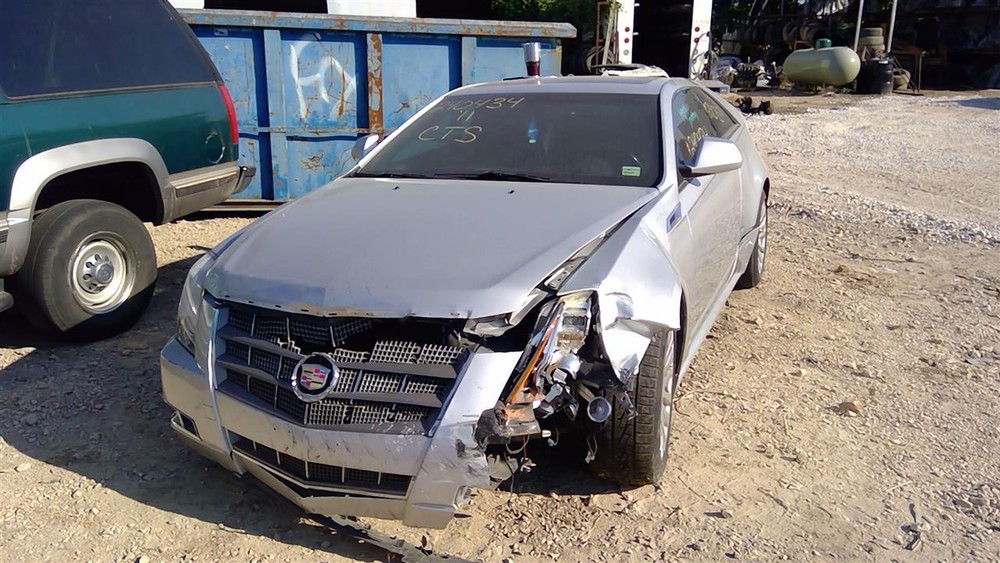 Used Engine Cooling Fan Motor fits: 2011 Cadillac Cts Fan Assembly Cpe Base Grad