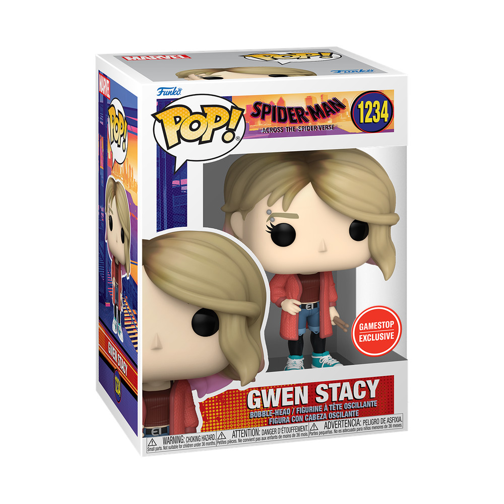 Funko Pop! Vinyl: Marvel - Gwen Stacy - GameStop (Exclusive) #1234