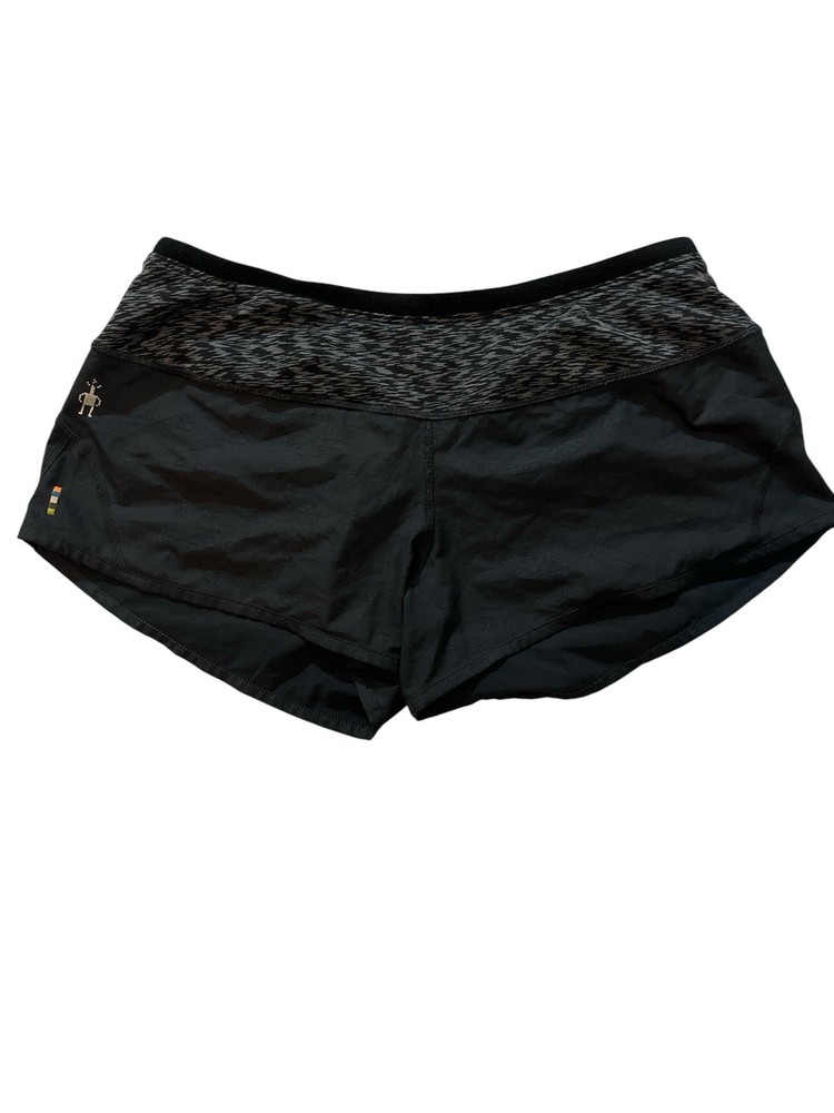 Smartwool Shorts Womens Small Merino Wool Lined Running Performance Gym PhD