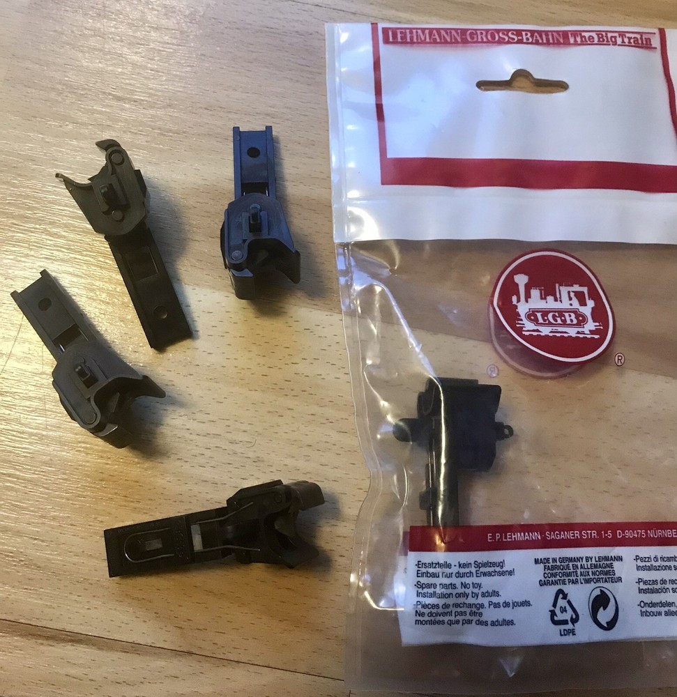 LGB Train G Parts 2010 64192 1052 65553 69002 64409 55026 Knuckle Smoke Coupler