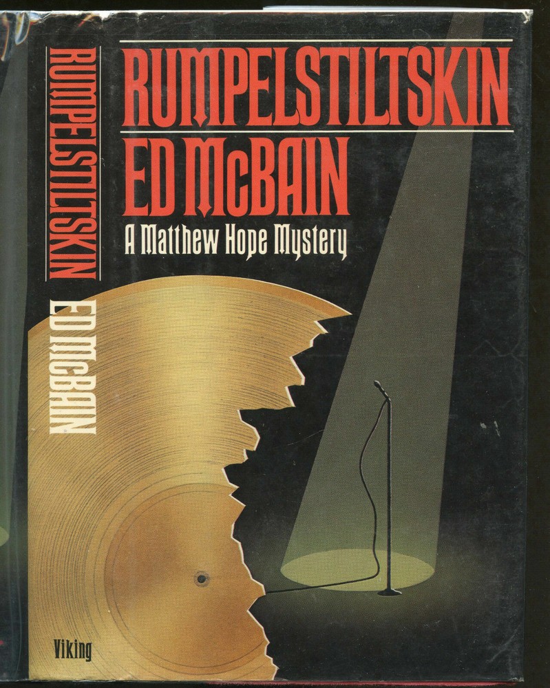 Fiction: RUMPLESTILTSKIN by Ed McBain. 1981. Signed 1st edition.