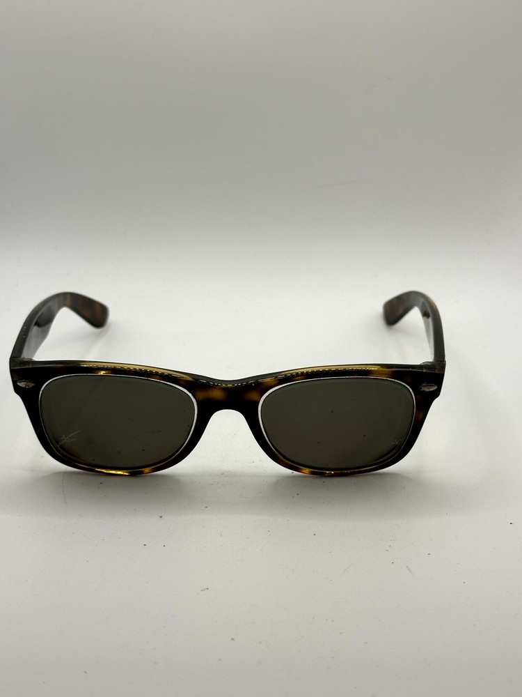 Ray-Ban New Wayfarer RB2132 Polished Tortoise Square Frames 902 Sunglasses Frames Only  