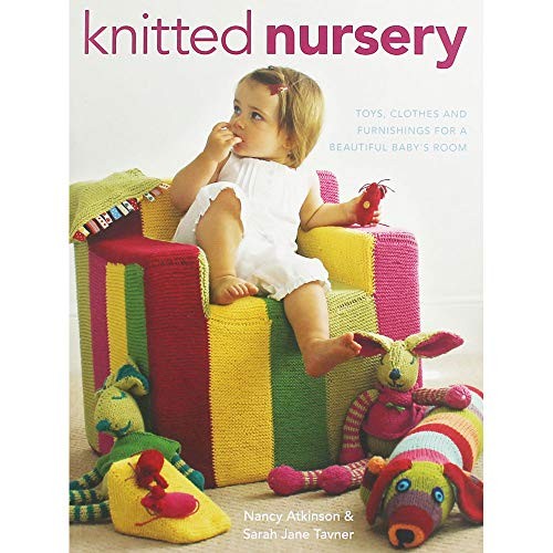 Knitted Nursery by Nancy Atkinson & Sarah Jane Tavner Paperback Book The FastFREE US DELIVERY | ISBN: 1861086695 | Quality Books