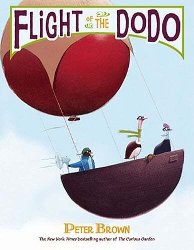 Flight of the Dodo by Peter Brown: Used