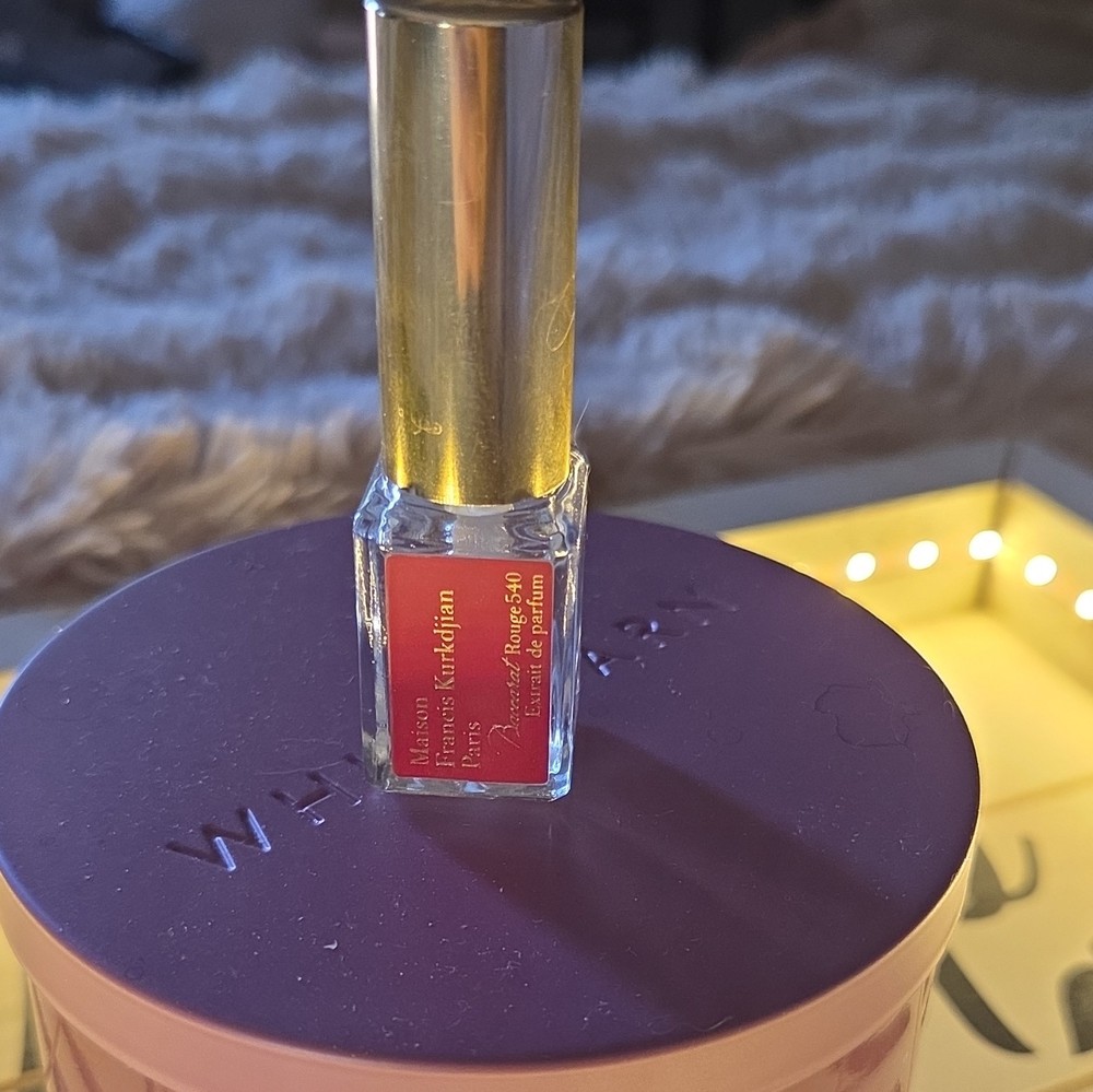 Baccarat Rouge Maison Francis Kurkdjian  540 EDP 5ml 0.17 fl oz /Travel Spray