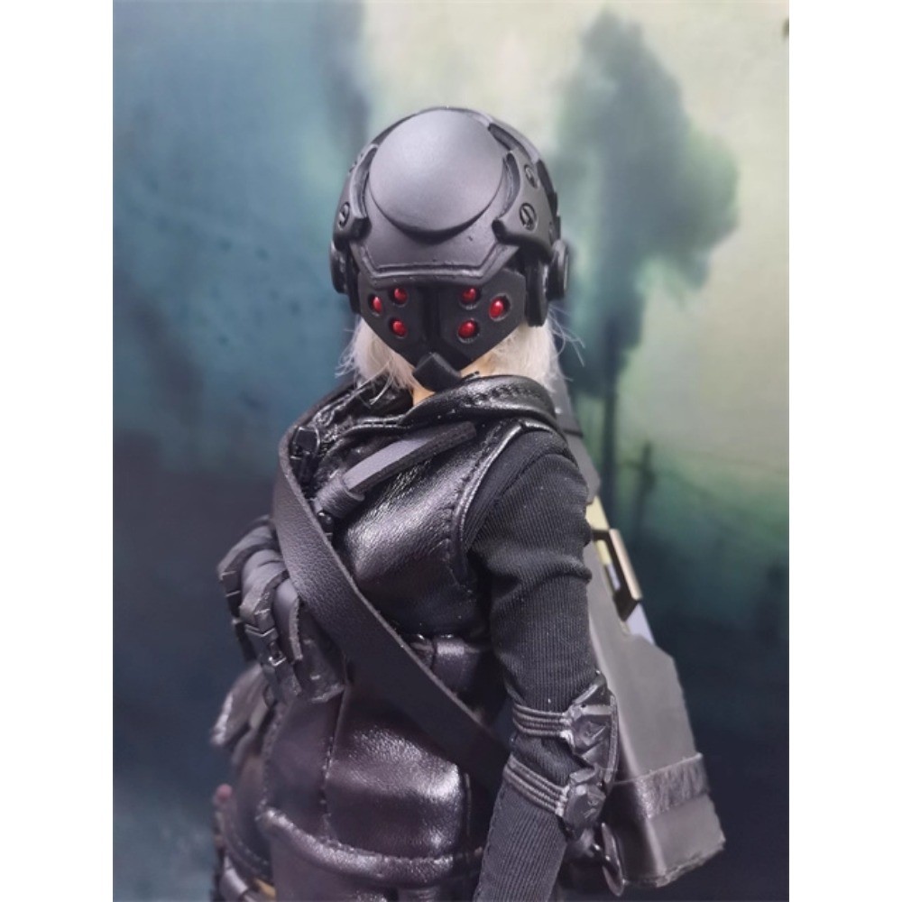1/6 Scale Mask Helmet Model Accessory for 12