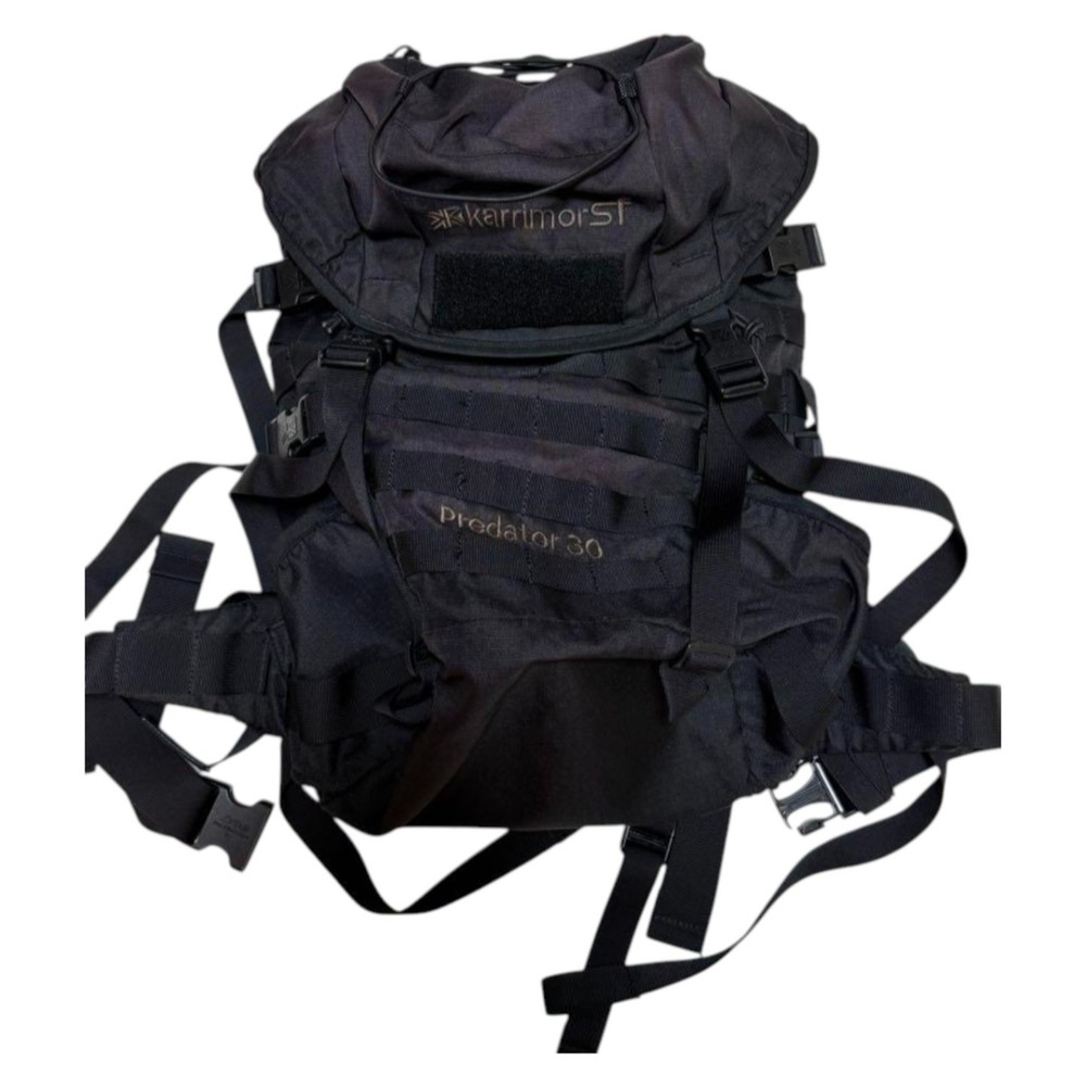 Karimer Sf Predator 30 Black Used Nike Oakley Columbia Patagonia Arc'teryx