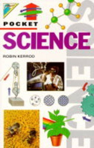 Pocket Book of Science (Kingfisher pocket books) By Robin Kerrod