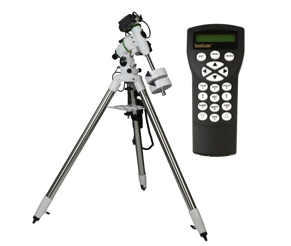Sky Watcher EQM-35 PRO Equatorial GoTo Mount,  Telescope TRIPOD Opened To Verify