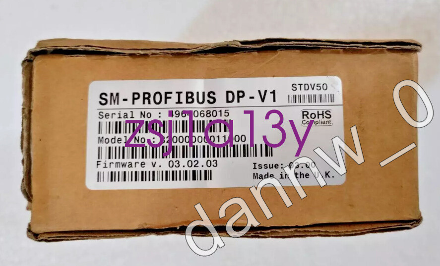 1PC New in box EMERSON SM-PROFIBUS DP-V1 Communication Module//