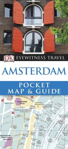 DK Eyewitness Pocket Map and Guide: Amsterdam by Collectif Book The Fast FreeFREE US DELIVERY | ISBN: 1405369213 | Quality Books