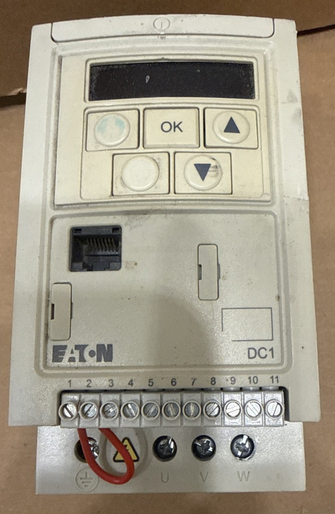Eaton DC1 PowerXL Variable Frequency Drive DC1-344D1NN-A20N 3 Phase 380-480V 5A
