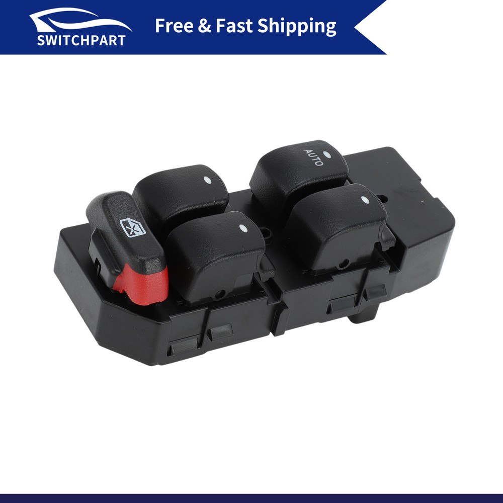 Front Left Power Window Switch for Buick Lacrosse 2005-2008 No.15852204 - 1 pcs