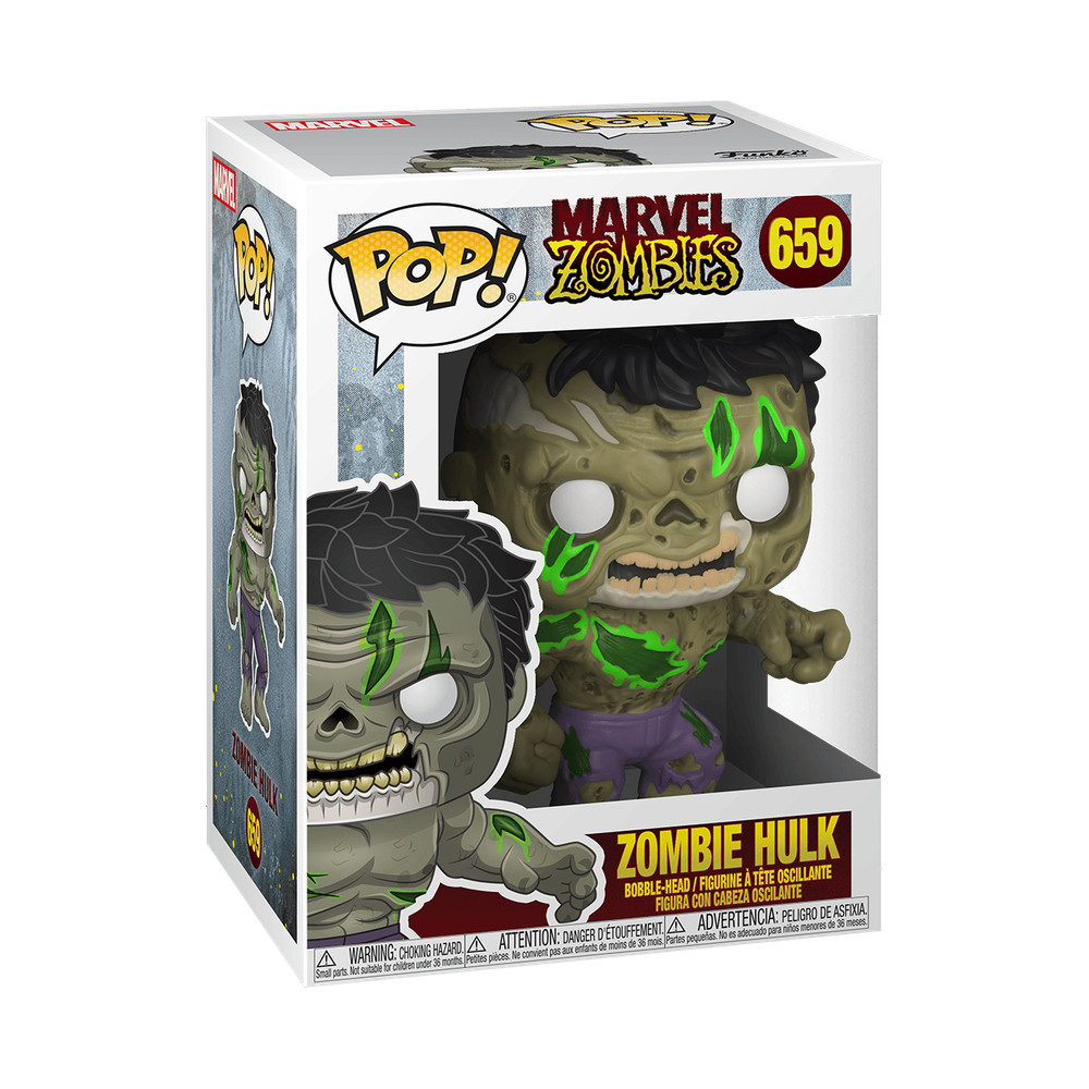 Funko Pop! Vinyl: Marvel - Zombie Hulk #659
