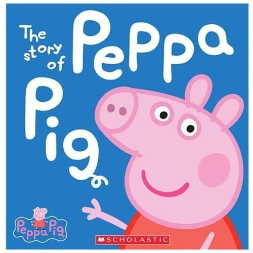 Story of Peppa Pig (Peppa Pig) by Scholastic (2013, Hardcover)