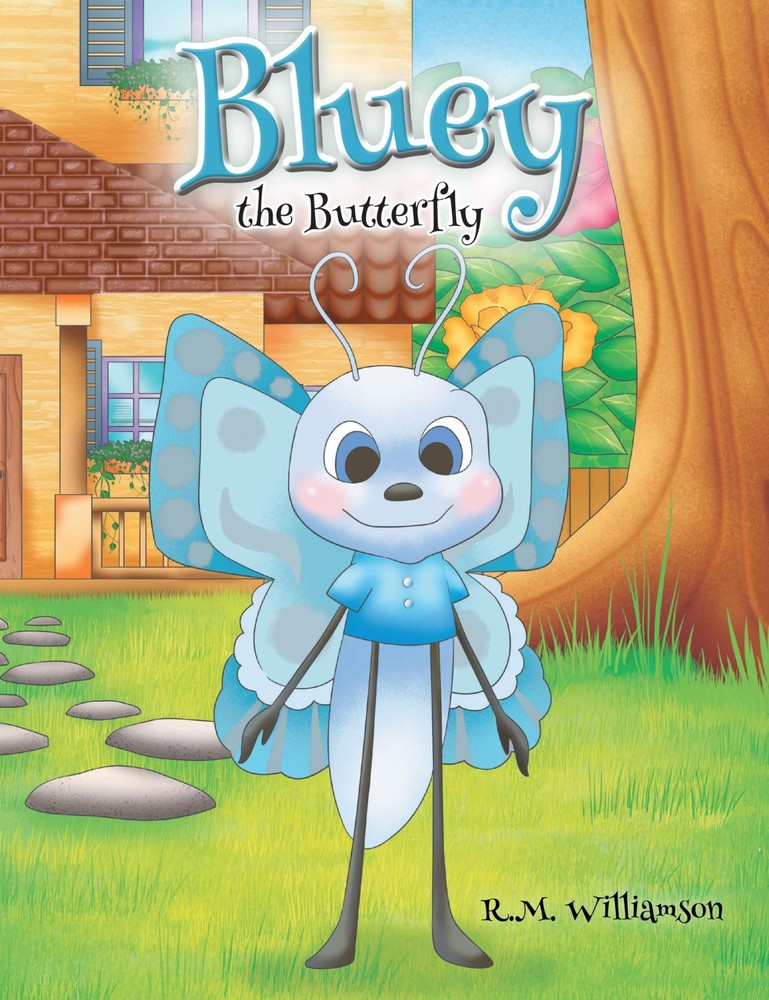 R M Williamson Bluey the Butterfly (Paperback)Another great item from Rarewaves USA | Free delivery!