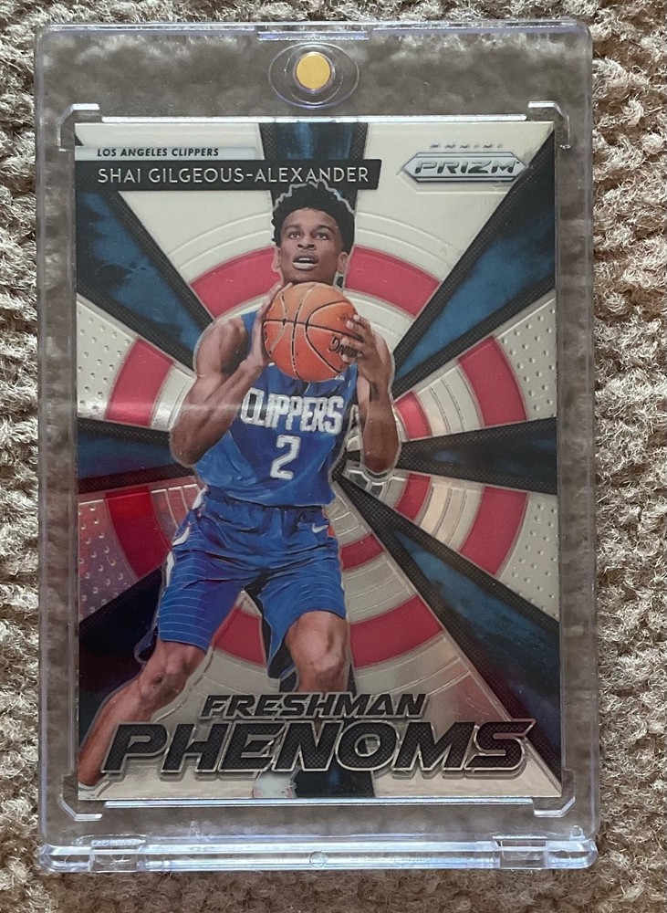 2018-19 Panini Prizm - Freshman Phenoms Shai Gilgeous-Alexander #15 (RC)