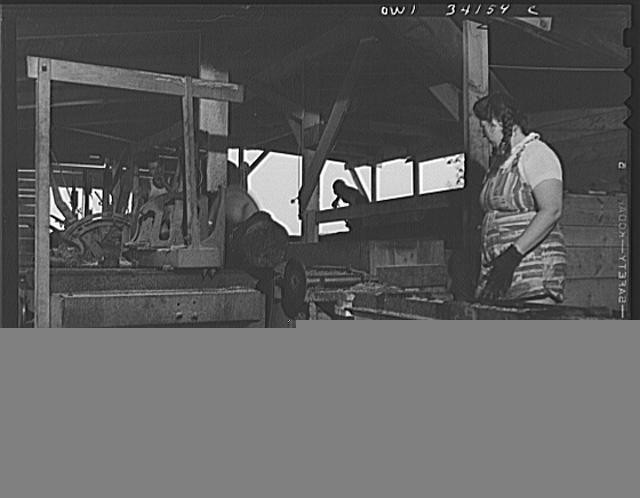 Photo:Concord New Hampshire 1940s Turkey Pond Women Workers