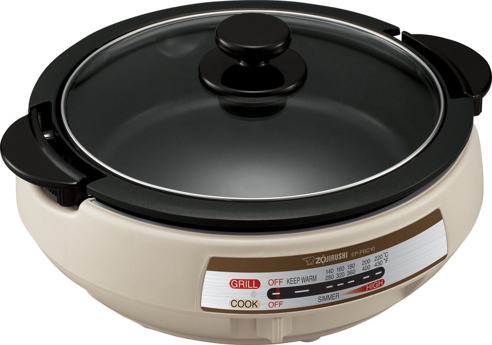 EP-PBC10 Expert Gourmet Electric Skillet for Professional Cooking