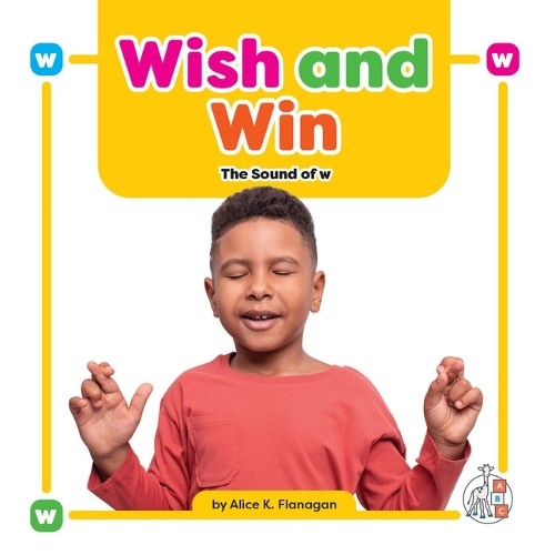 Alice K Flanagan Wish and Win (Paperback) Phonics Fun!Another great item from Rarewaves USA | Free delivery!