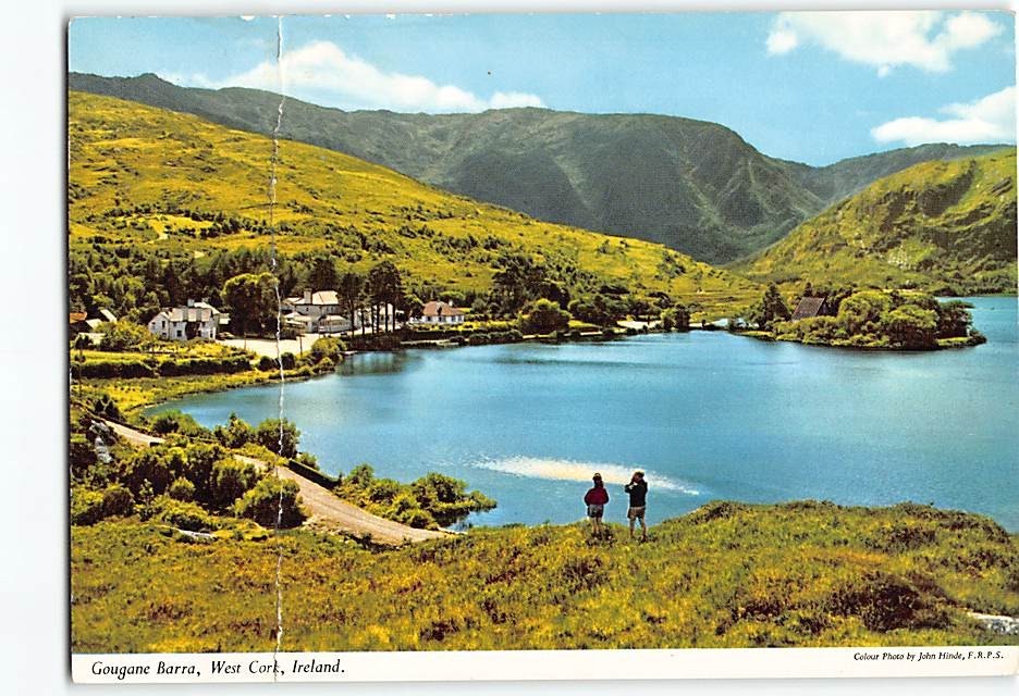 Postcard Gougane Barra West Cork Ireland