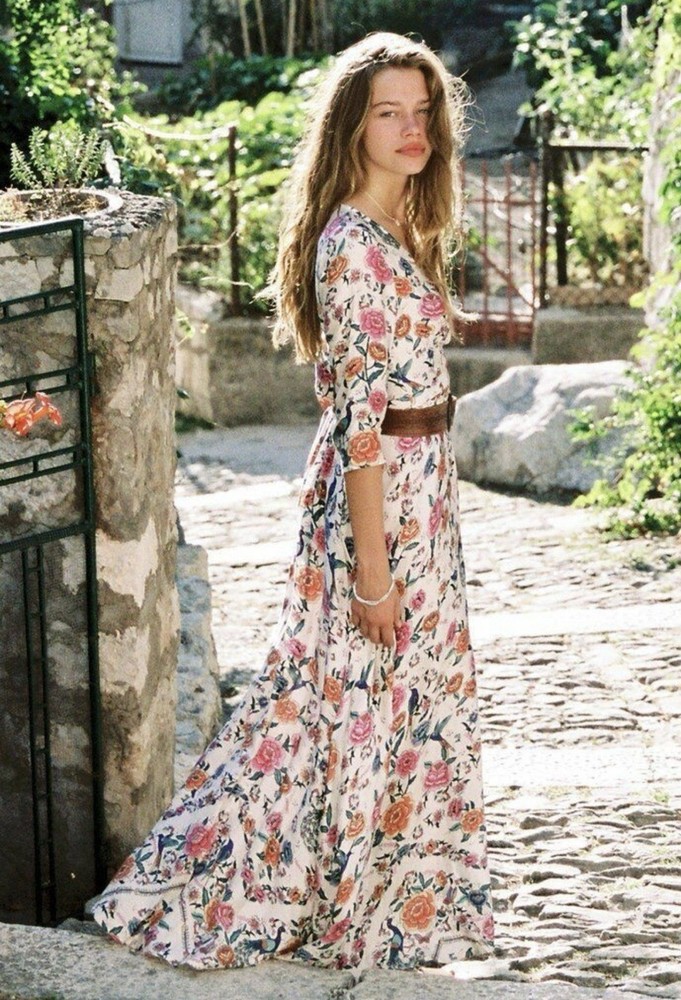 Arnhem Floral Maxi Dress Size 8