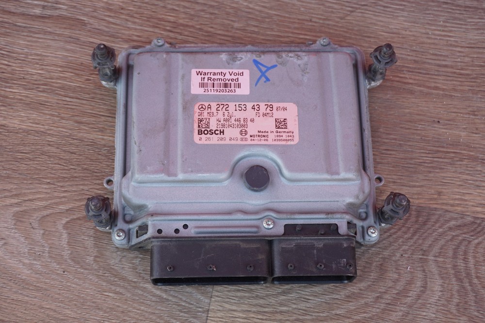 2006-2009 Mercedes W211 C230 CLK350 ECU PCM Engine Control Module A2721534379