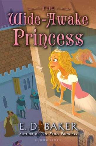 The Wide-Awake Princess by E D Baker: Used