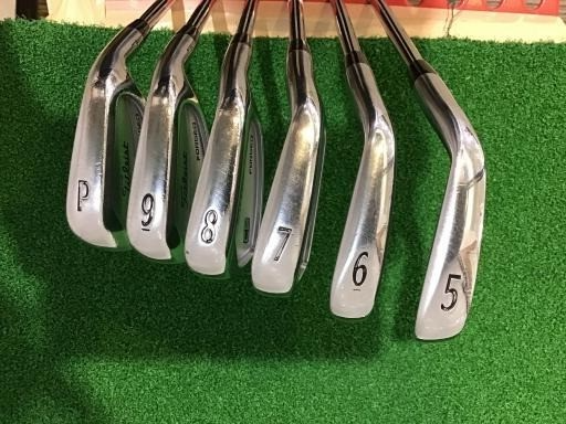 Titleist CB 716 Iron Set 5-PW Stiff Steel Right Hand Japan Golf Clubs