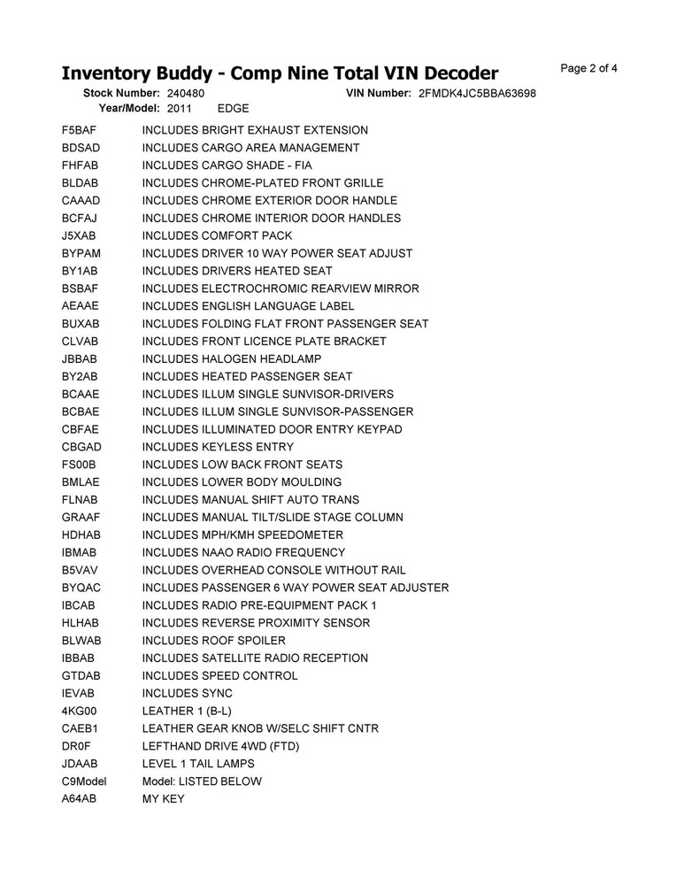 Used Engine Cooling Fan Motor fits: 2011 Ford Edge w/tow package from 05/04/09 G