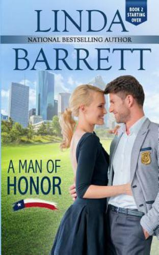 A Man of Honor by Barrett, Linda, Like New Used, Free shipping in the US