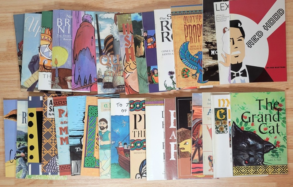 Phonics Museum Readers 1-31  Veritas Press Classical Christian Homeschooling