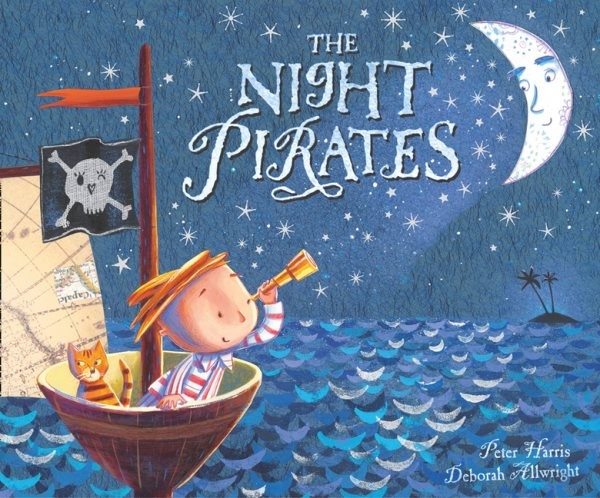 Night Pirates, Paperback by Harris, Peter; Allwright, Deborah (ILT), Like New...