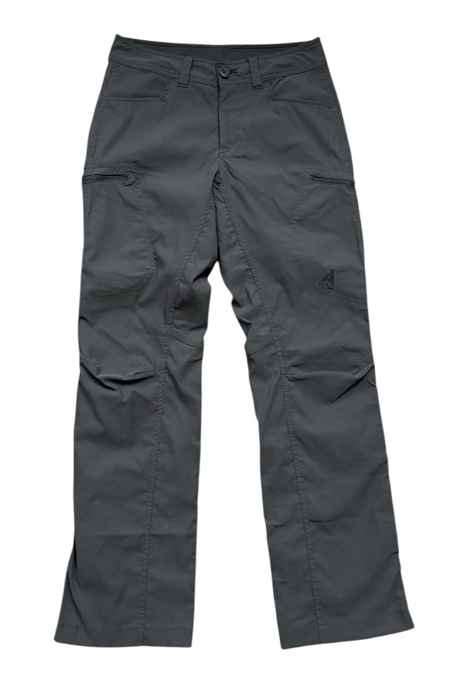 Eddie Bauer Men's 30x31 Dark Gray First Ascent Cargo Hiking Pants for Trails  