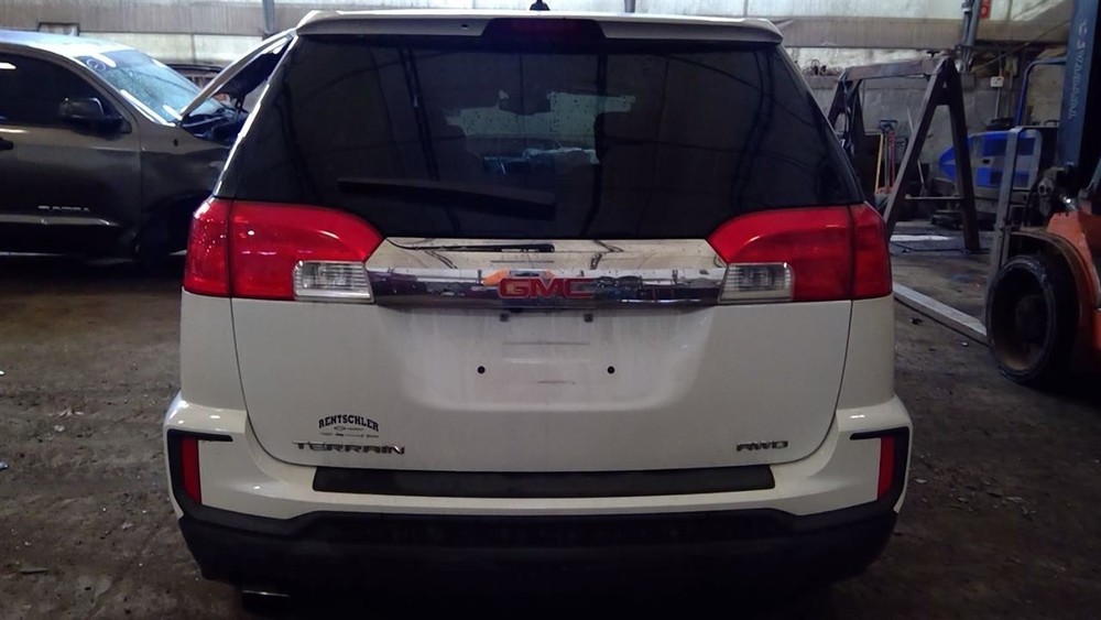 (LOCAL PICKUP ONLY) Rear Bumper Without Rear Park Assist Fits 16-17 TERRAIN 6355