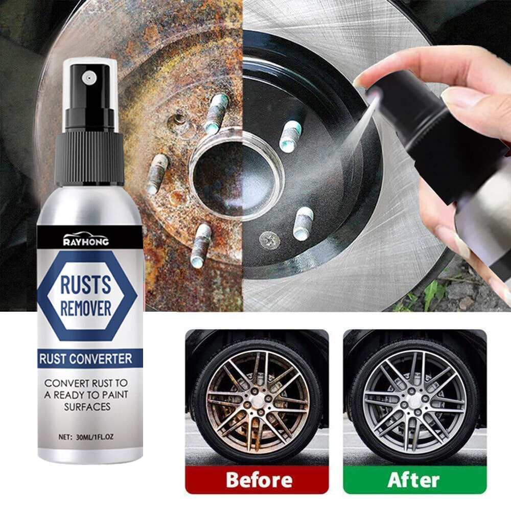 Car Rust Remover Spray – Inhibitor & Derusting Solution for Auto Maintenance