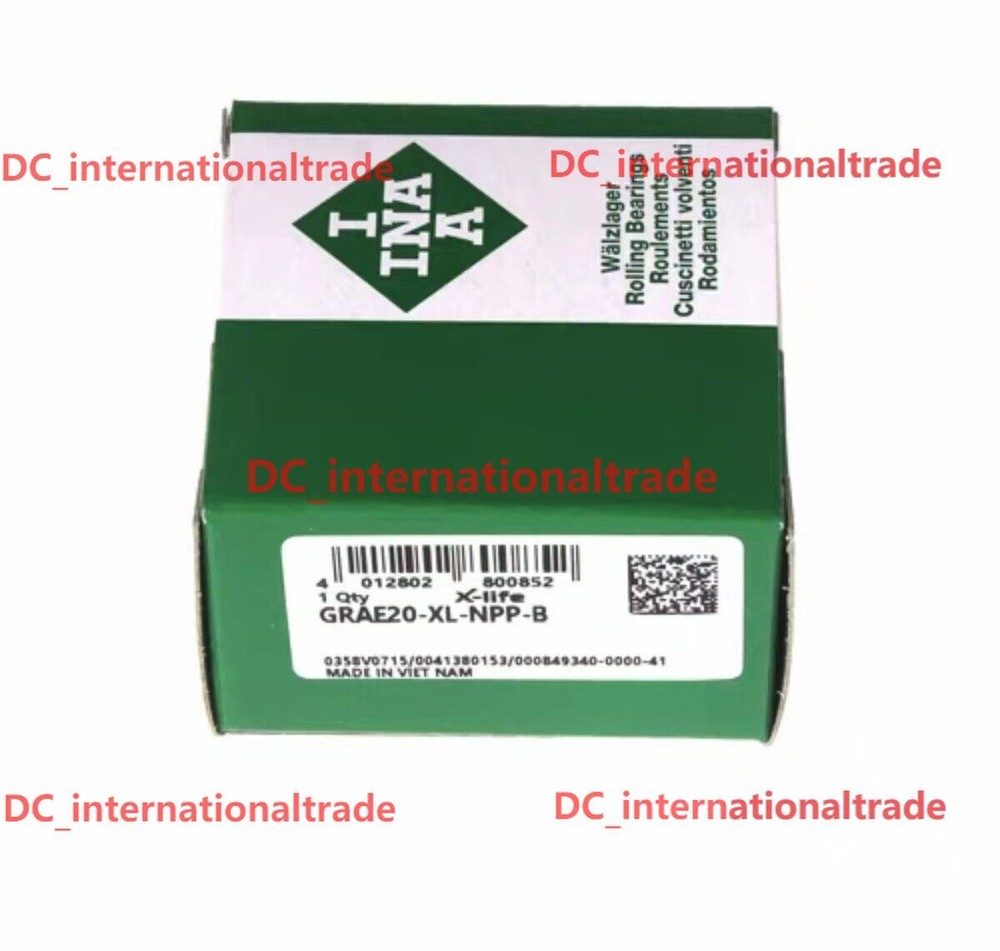 NEW INA GRAE20-XL-NPP-B outer spherical bearing 1PCS #PA