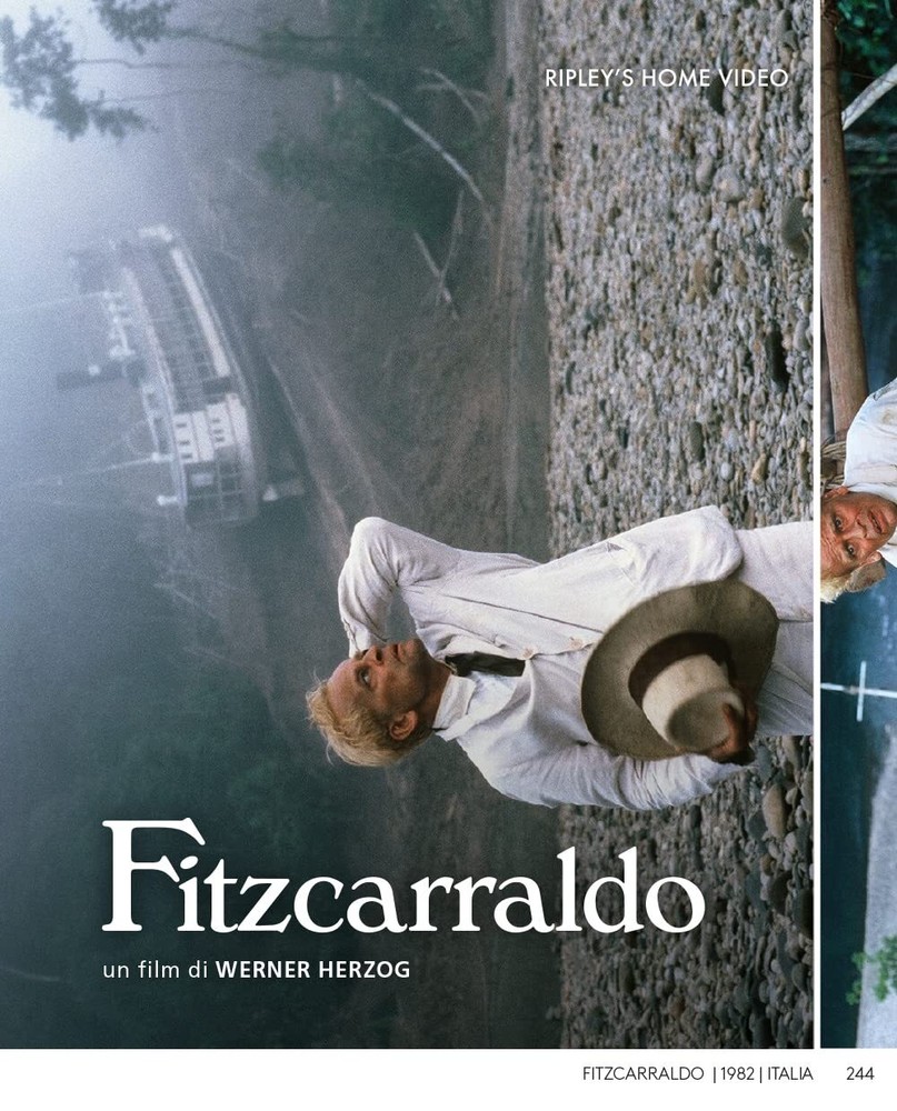 Fitzcarraldo (Blu-ray) Popol Vuh Peter Berling Claudia Cardinale (UK IMPORT)