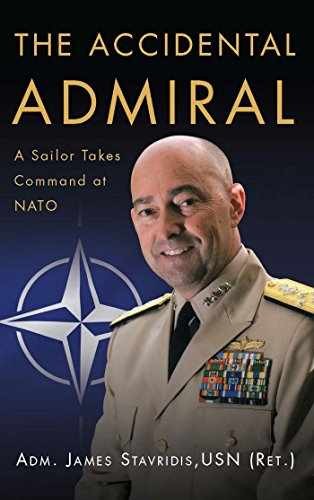 The Accidental Admiral: A - Hardcover, by Stavridis James G. - Very Good g