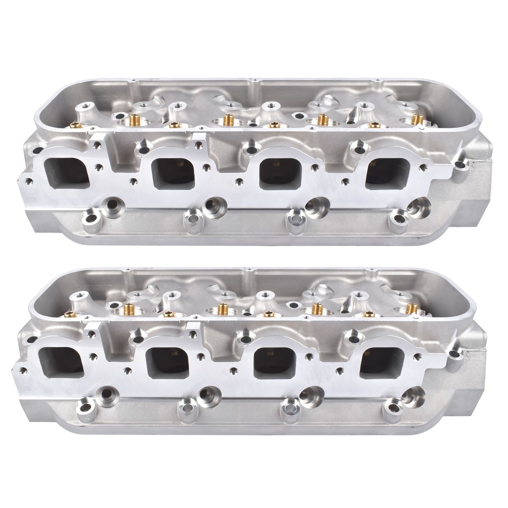 For Chevy Big Block 396 454 7.4L 1965-2000 Pair Bare Cylinder Heads 330cc/122cc