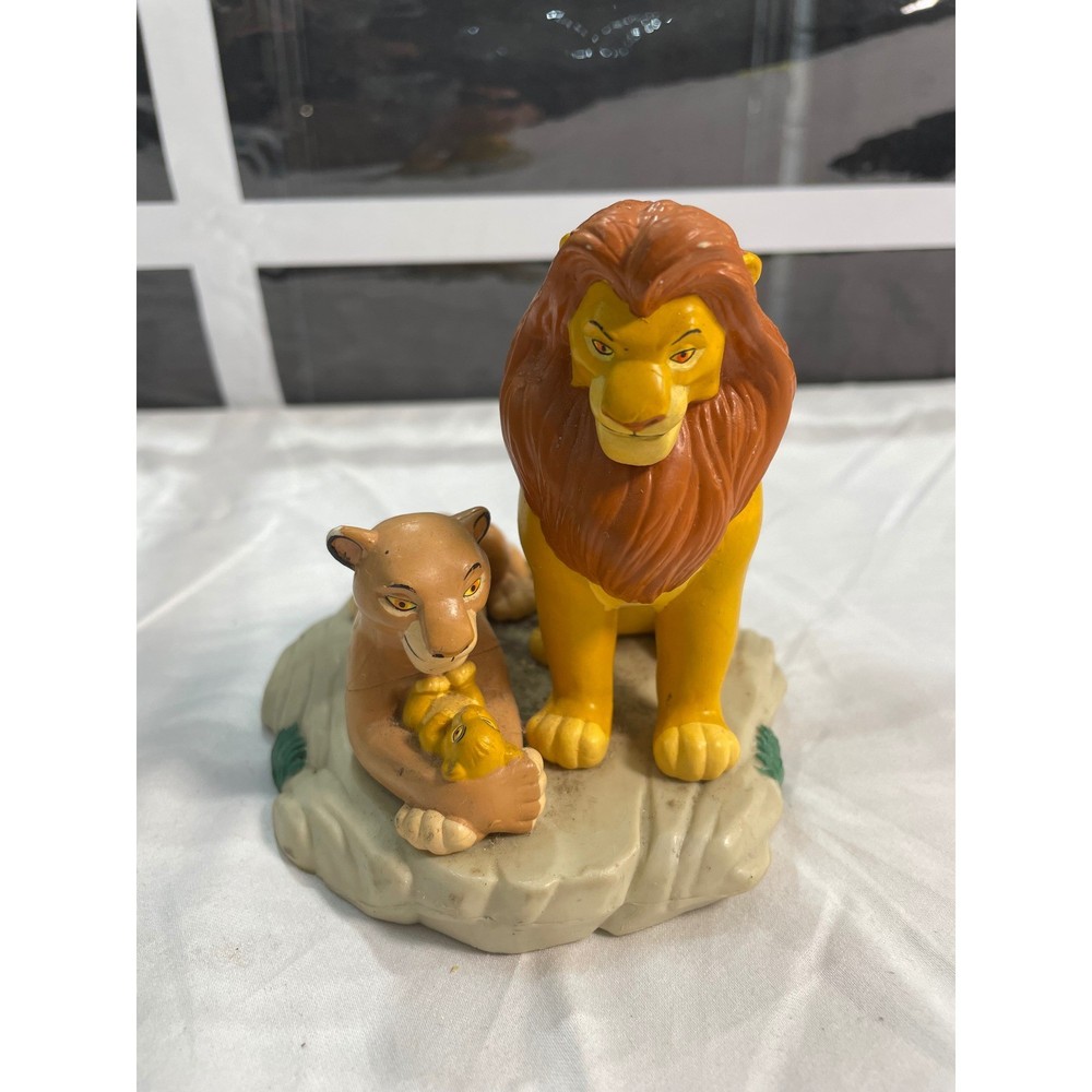 Disney The Lion King Mufasa Sarabi Simba Figurine Applause Special Edition 1994