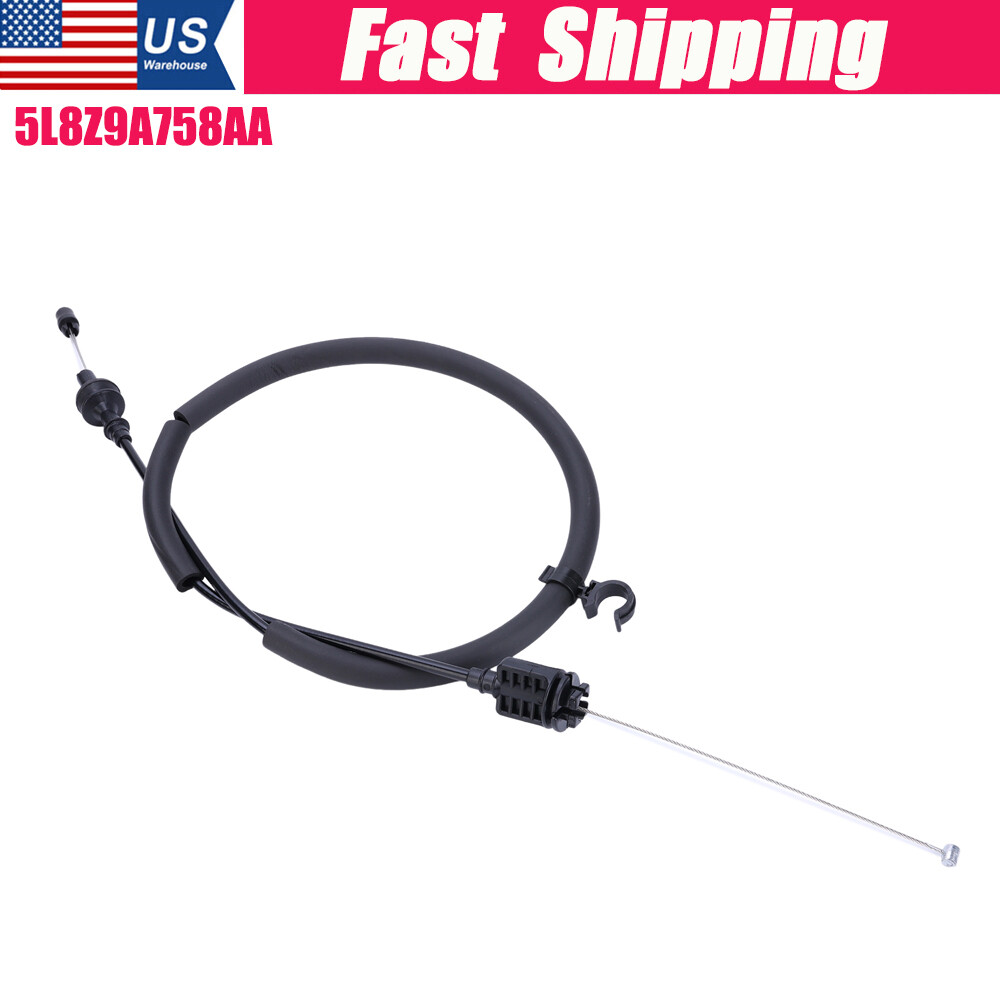 2001-2004 Ford Escape 3.0L V6 Throttle Cable Control Assembly 5L8Z9A758AA