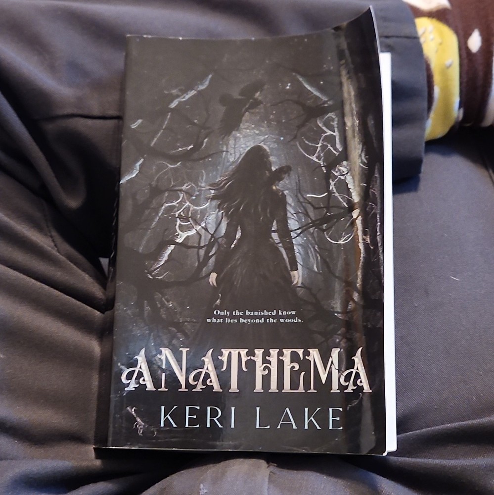 Keri Lake Anathema Paperback Fantasy Fiction Novel Witches Adult English