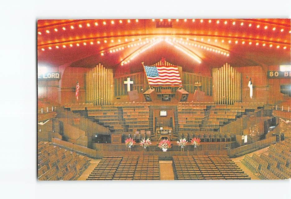 Postcard Ocean Grove Auditorium New Jersey USA
